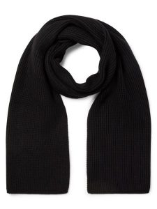 Msch Copenhagen szalik z dzianiny - MSCHGaline Rachelle Kobiety Sztuczne włókno czarny, ONE SIZE. Czarne szaliki MSCH Copenhagen, bez wzorów, z dzianiny. Za 179,95 zł.