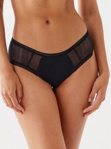 Passionata Figi klasyczne Romane P46L40 Czarny. Czarne figi Passionata, bez wzorów, z syntetyku. Za 79,99 zł.