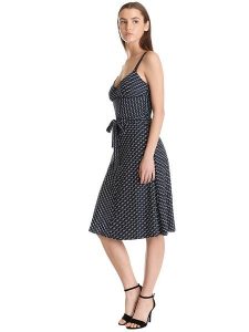 Vive Maria Sukienka "Summer Sailor" w kolorze granatowym rozmiar: XXL. Niebieskie sukienki Vive Maria, xxl, bez wzorów, z tkaniny, bez kołnierzyka, bez ramiączek, midi. Za 162,49 zł.