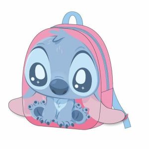 Plecak szkolny Stitch 100 % poliester. Czerwone plecaki Disney. Za 75,70 zł.