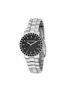 KARL LAGERFELD Zegarek R0553100505 Srebrny. Szare, analogowe zegarki KARL LAGERFELD. Za 909,99 zł.