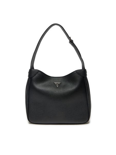 Guess Torebka HWBG95 19020 Czarny. Czarne torebki klasyczne Guess, z aplikacjami, ze skóry, bez dodatków. Za 339,99 zł.