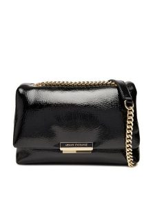 Armani Exchange Torebka XW000355 AF17239 UC001 Czarny. Czarne torebki klasyczne Armani Exchange, bez wzorów, ze skóry, bez dodatków. Za 499,99 zł.