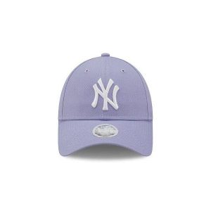 Czapka z daszkiem New Era MLB New York Yankees. Białe czapki New Era, bez wzorów, z bawełny, klasyczne. Za 125,00 zł.