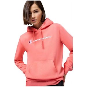 Bluza damska Champion Hooded 117529. Fioletowe bluzy Champion, bez wzorów, bez kaptura. Za 227,00 zł.