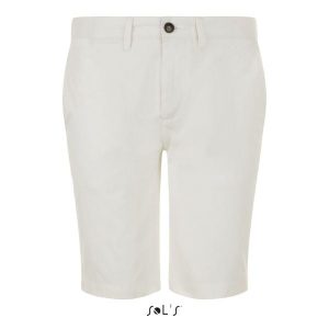 Szorty Sol's Jasper. Białe szorty SOL'S, bez wzorów, z bawełny. Za 196,00 zł.