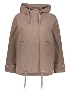 ONLY Kurtka przejściowa "Orchid" w kolorze szarobrązowym rozmiar: M. Brązowe kurtki ONLY, m, bez wzorów, bez kaptura. Za 165,99 zł.