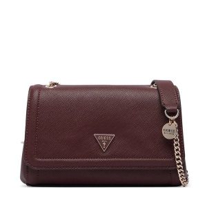 Torebka Guess. Czerwone torebki klasyczne Guess, z aplikacjami, bez dodatków. Za 584,99 zł.