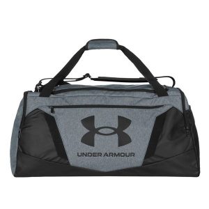 Torba sportowa Under Armour Undeniable 5.0. Czarne torby podróżne i sportowe Under Armour, bez wzorów. Za 161,60 zł.