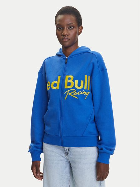 Pepe Jeans Bluza Red Bull Racing Logo RL580011 Niebieski Relaxed Fit. Niebieskie bluzy Pepe Jeans, s, bez wzorów, z bawełny, bez kaptura. Za 306,99 zł.