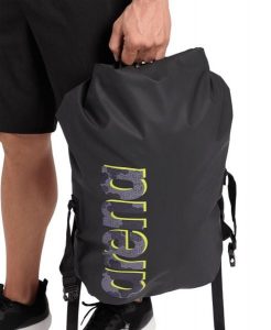 Plecak Arena Dry Backpack Big Logo. Czarne plecaki Arena. Za 149,00 zł.