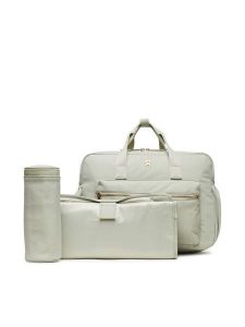 Tommy Hilfiger Torba Th Essential Changing Bag AU0AU01997 Zielony. Zielone torebki klasyczne TOMMY HILFIGER, bez wzorów, z materiału, bez dodatków. Za 599,99 zł.