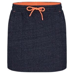 Damska spódnica pętelkowa Edena Blue. Niebieskie spódnice LOOP, bez wzorów, sportowe. Za 160,99 zł.