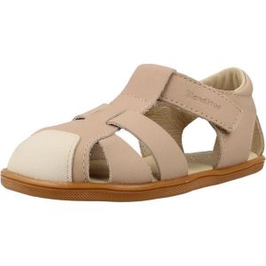 Sandały BLANDITOS COSTABD SANDALIA TIRA ADHESIVA Jasnobrązowy. Brązowe buty trekkingowe BLANDITOS BY CRIO'S, ze skóry, bez zapięcia. Za 195,99 zł.