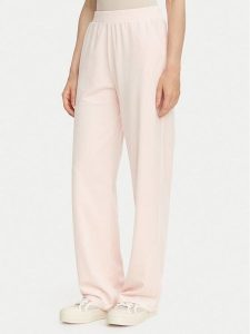 Guess Spodnie dresowe O6BB07 K5063 Różowy jasny Regular Fit. Czerwone spodnie dresowe Guess, s, z aplikacjami, z dresówki. Za 294,99 zł.