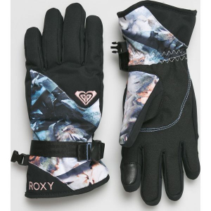 Roxy - Rękawiczki. Czerwone rękawiczki marki Roxy, z materiału. Za 199,90 zł.