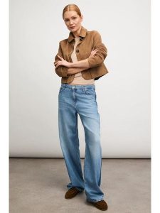 Blue Fire Dżinsy "Judy" - Wide leg - w kolorze niebieskim rozmiar: W29/L30. Niebieskie jeansy Blue Fire, bez wzorów. Za 204,95 zł.