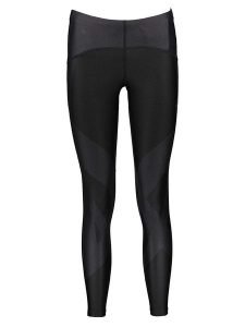 Asics Legginsy sportowe w kolorze czarnym rozmiar: M. Czarne legginsy ASICS, m, bez wzorów, z materiału, outdoorowe. Za 223,99 zł.