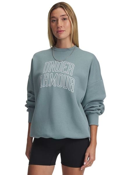 Under Armour Bluza polarowa w kolorze szarym rozmiar: L. Szare bluzy Under Armour, l, bez wzorów, z polaru, bez kaptura. Za 165,71 zł.