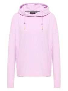 ELBSAND Bluza "Nella" w kolorze jasnoróżowym rozmiar: M. Różowe bluzy ELBSAND, m, bez wzorów, z kapturem. Za 189,29 zł.