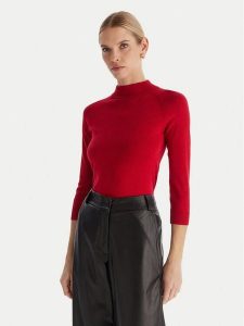 ACCESS FASHION Golf 54-8072 Czerwony Slim Fit. Czerwone golfy ACCESS FASHION, bez wzorów, z wiskozy. Za 379,99 zł.