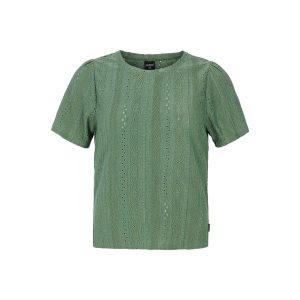 Koszulka damska Protest Folio. Zielone koszulki sportowe Protest, bez wzorów, bez ramiączek. Za 181,00 zł.