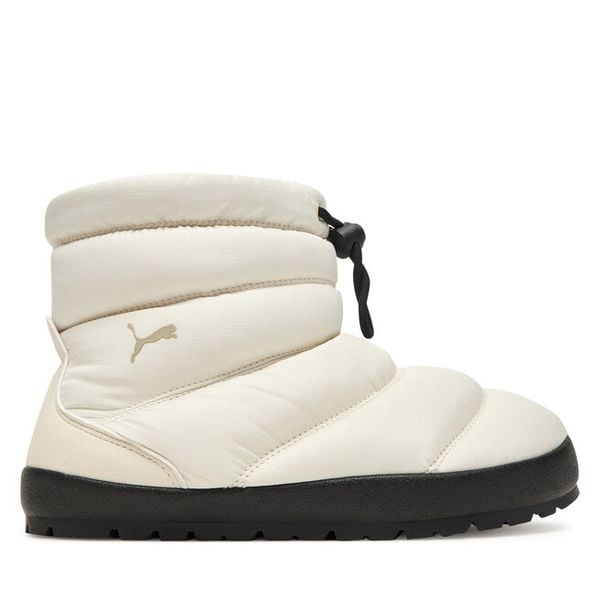 Śniegowce Puma. Białe buty zimowe Puma, bez obcasa, bez zapięcia. Za 269,99 zł.