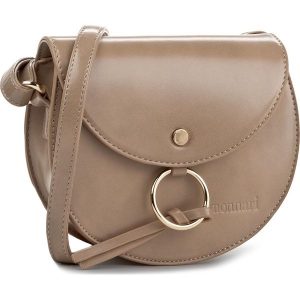 Torebka MONNARI - BAG0610-015 Beige. Brązowe torebki klasyczne marki Monnari. W wyprzedaży za 99,00 zł.