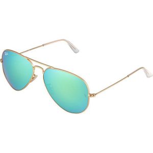 RayBan AVIATOR Okulary przeciwsłoneczne goldfarben/grün. Okulary przeciwsłoneczne marki Ray-Ban. Za 619,00 zł.
