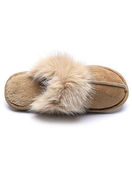 Confly Kapcie w kolorze karmelowym rozmiar: 41. Brązowe kapcie Confly, bez wzorów, z materiału. Za 65,23 zł.