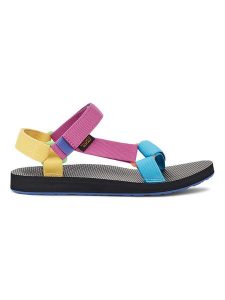 Teva Sandały "Universal" ze wzorem rozmiar: 39. Sandały Teva, bez wzorów, z otwartym noskiem, bez obcasa, bez zapięcia. Za 409,97 zł.