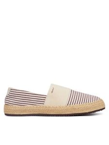 Gant Espadryle 32568322 Biały. Białe espadryle GANT, bez wzorów, z materiału, bez obcasa. Za 369,99 zł.