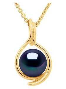 Pearl Addict Złota zawieszka z perłą rozmiar: onesize. Niebieskie zawieszki Pearl Addict, z perłą, pozłacane. Za 739,99 zł.