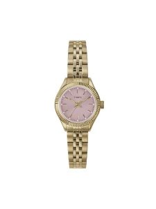 Timex Zegarek Legacy Mini TW2W90800 Złoty. Żółte, analogowe zegarki Timex. Za 629,99 zł.