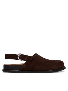 Vagabond Shoemakers Sandały Effie 5922-540-31 Brązowy. Brązowe sandały Vagabond Shoemakers, bez wzorów, ze skóry, bez obcasa, na płaskiej podeszwie, bez zapięcia. Za 539,99 zł.