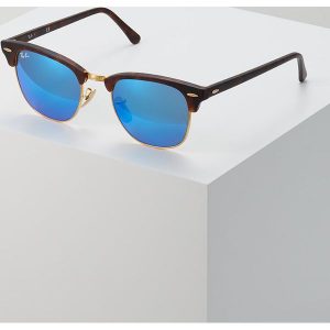 RayBan CLUBMASTER Okulary przeciwsłoneczne brown/blue. Okulary przeciwsłoneczne marki Ray-Ban. Za 779,00 zł.