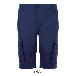 Szorty Sol's Jackson. Niebieskie szorty SOL'S, bez wzorów. Za 225,00 zł.