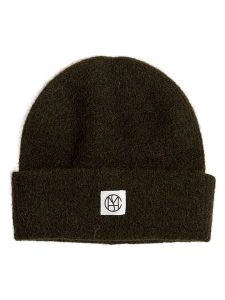 MOSS COPENHAGEN Czapka "Hope" w kolorze brązowym rozmiar: onesize. Brązowe czapki Moss Copenhagen, bez wzorów, z materiału. Za 86,99 zł.