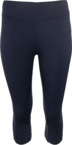 Legginsy 3/4 Tempura damskie Athl. dpt Navy Blue. Czarne legginsy VOXOM, bez wzorów, z elastanu. Za 145,99 zł.
