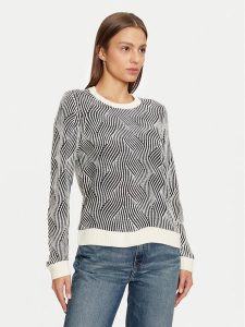 Vila Sweter Doreen 14099775 Beżowy Regular Fit. Brązowe swetry klasyczne Vila, xl, z syntetyku, bez kołnierzyka. Za 79,99 zł.