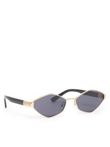 LOVE MOSCHINO Okulary przeciwsłoneczne MOL101/S 208538 Złoty. Żółte okulary przeciwsłoneczne LOVE MOSCHINO. Za 679,99 zł.