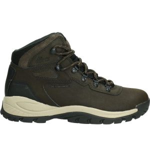 Buty Trekkingowe Damskie Columbia Newton Ridge Plus. Brązowe buty trekkingowe Columbia, bez zapięcia. Za 370,00 zł.