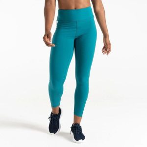 Damskie legginsy Dare 2B Move II. Niebieskie legginsy Dare 2b, bez wzorów. Za 89,99 zł.