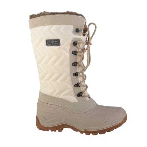 Buty Zimowe Damskie Nietos. Brązowe buty zimowe CMP, bez obcasa, bez zapięcia. Za 481,99 zł.