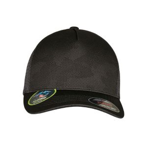Czapka Urban Classic jaquard. Niebieskie czapki Urban Classics, bez wzorów. Za 89,55 zł.