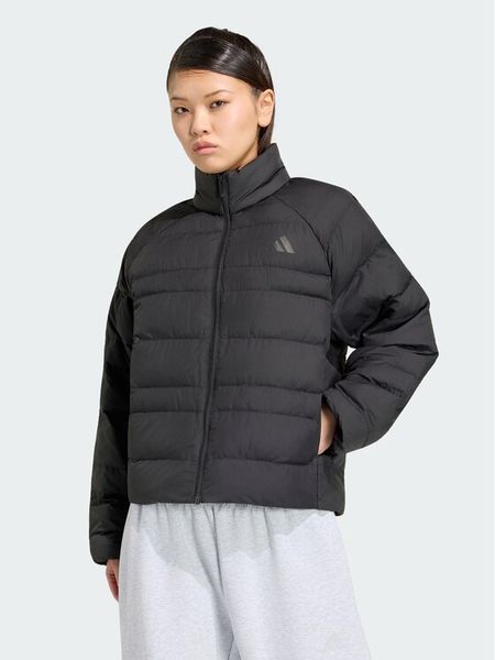 Adidas Kurtka zimowa Essentials Packable KF2715 Czarny Loose Fit. Czarne kurtki ADIDAS, na zimę, m, bez wzorów, z syntetyku, bez kaptura. Za 348,99 zł.