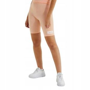 SPODENKI DAMSKIE LEGGINSY KRÓTKIE KOLARKI ELLESSE KRÓTKIE KOLOR POMARAŃCZOWY. Brązowe legginsy Ellesse, bez wzorów, z bawełny, krótkie. Za 84,62 zł.
