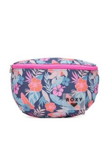 Roxy Saszetka nerka ROXY-P-005-07 Granatowy. Niebieskie nerki i saszetki Roxy, bez wzorów, z materiału. Za 79,99 zł.
