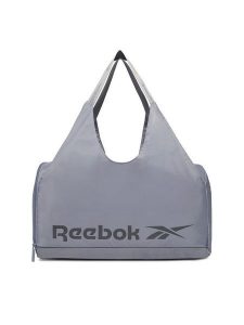 Reebok Torba CWBEO-RBK-WS-001-09 Szary. Szare torby podróżne i sportowe Reebok, bez wzorów, z materiału. Za 99,99 zł.