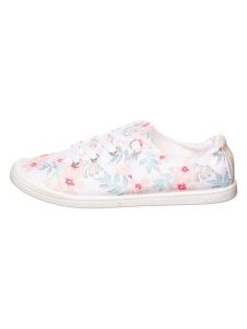 Roxy Sneakersy "Rory" w kolorze białym rozmiar: 37,5. Białe trampki Roxy, bez wzorów, bez zapięcia. Za 150,72 zł.